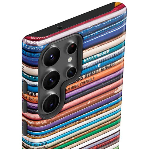 Records Music Galaxy S23 Ultra Pro Case