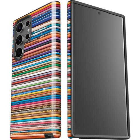 Records Music Galaxy S23 Ultra Pro Case