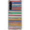 Records Music Galaxy S24 FE Clear Case