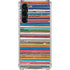 Records Music Galaxy S24 FE Clear Case