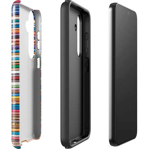 Records Music Galaxy S25 Impact Case