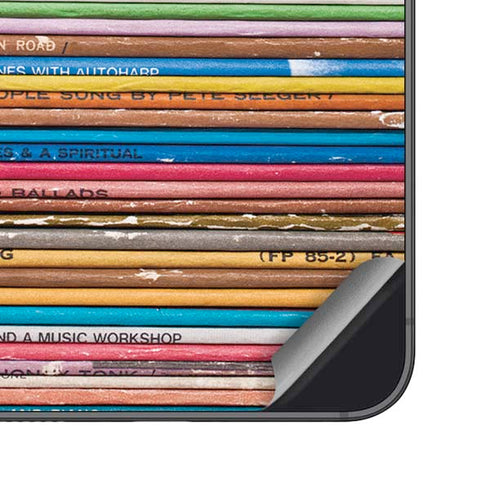 Records Music Galaxy S25 Plus Skin