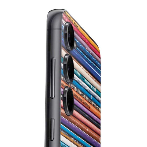 Records Music Galaxy S24 Skin