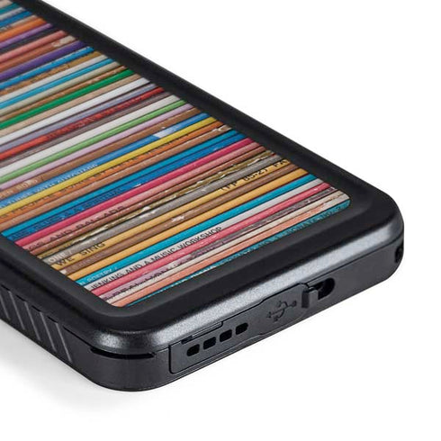 Records Music Galaxy S24 Waterproof Case