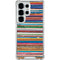Records Music Galaxy S25 Ultra Clear Case