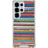 Records Music Galaxy S25 Ultra Clear Case