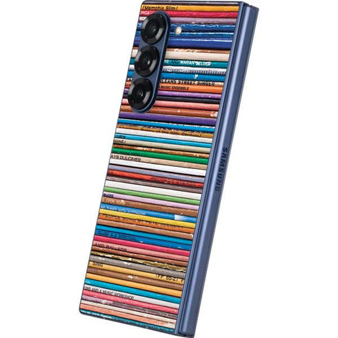 Records Music Galaxy Z Fold6 Skin
