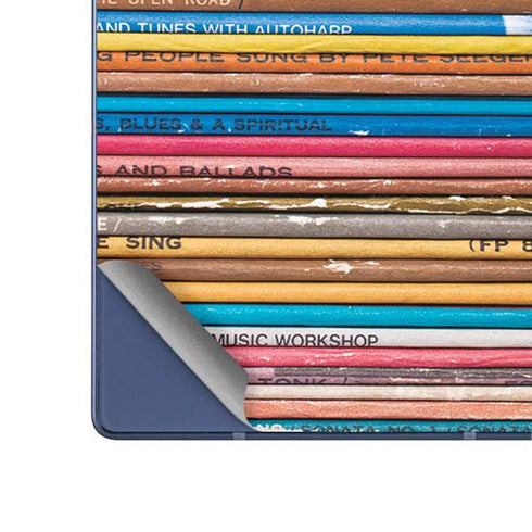 Records Music Galaxy Z Fold6 Skin