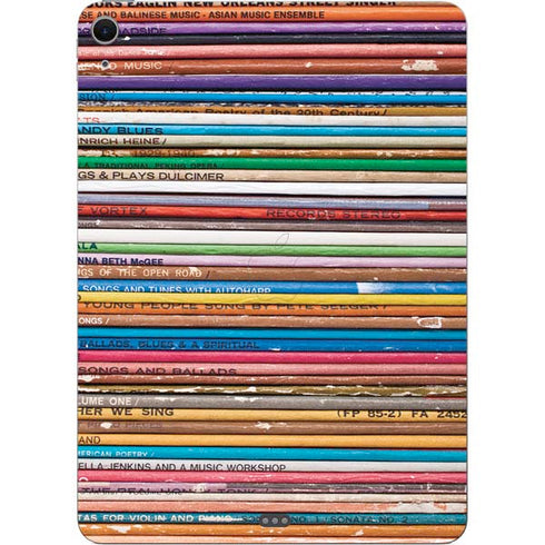 Records Music Apple iPad Air Skin