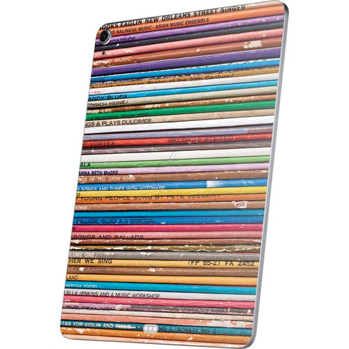 Records Music Apple iPad Air Skin
