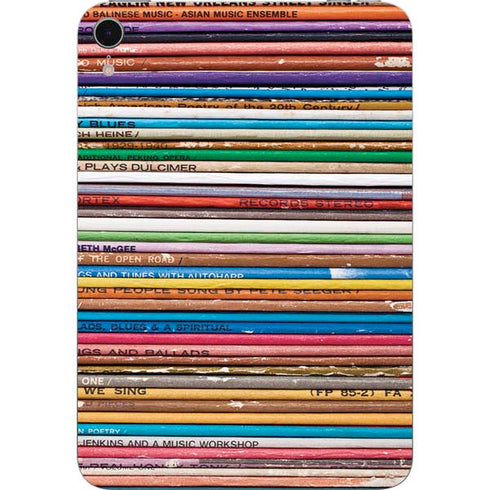 Records Music Apple iPad Mini Skin