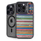 Records Music iPhone 14 Pro Max Kickstand Case