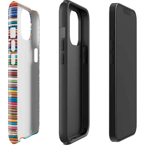 Records Music iPhone 15 Impact Case