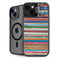 Records Music iPhone 15 Plus Kickstand Case