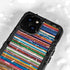 Records Music iPhone 15 Plus Waterproof Case