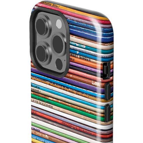 Records Music iPhone 15 Pro Impact Case