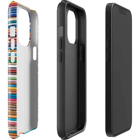 Records Music iPhone 15 Pro Impact Case