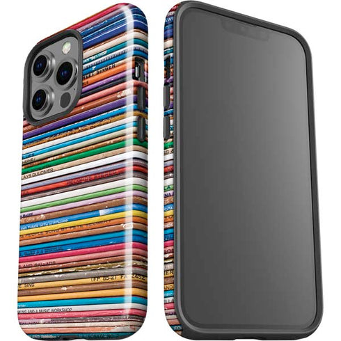 Records Music iPhone 15 Pro Impact Case