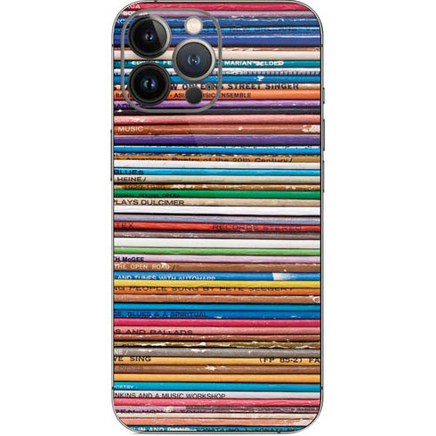 Records Music iPhone 15 Pro Max Skin
