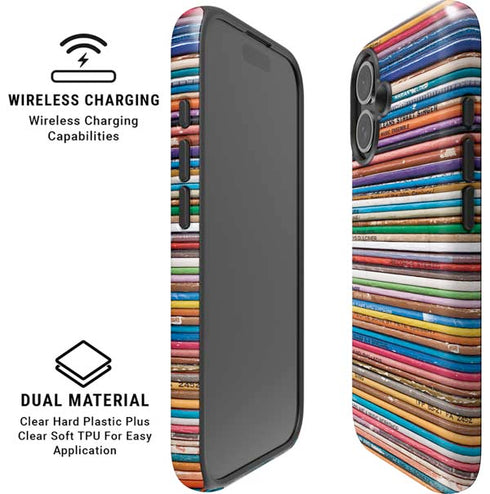 Records Music iPhone 16 Plus Magsafe Impact Case