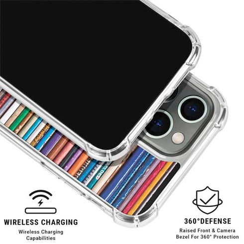 Records Music iPhone 16 Pro Clear Case