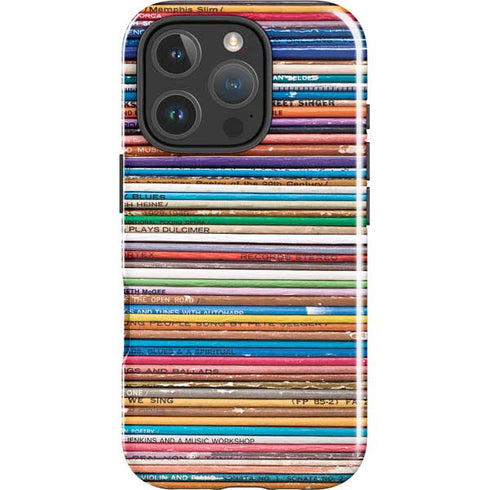 Records Music iPhone 16 Pro Impact Case