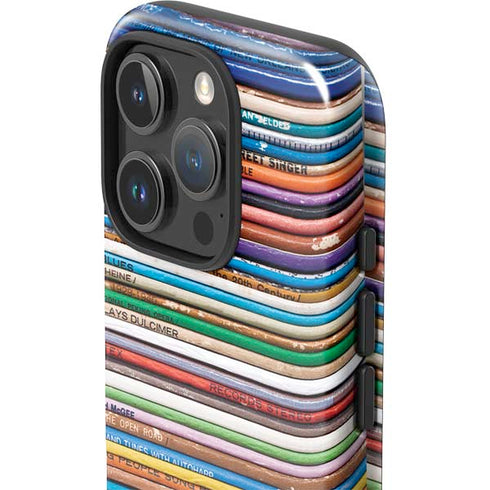 Records Music iPhone 16 Pro Impact Case