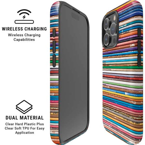 Records Music iPhone 16 Pro Magsafe Impact Case