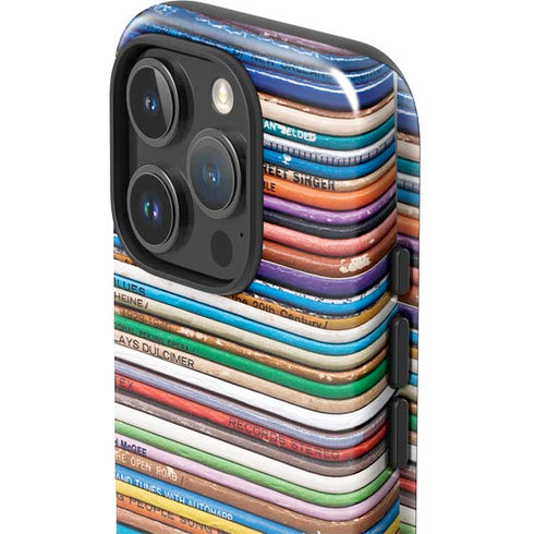 Records Music iPhone 16 Pro Max Impact Case