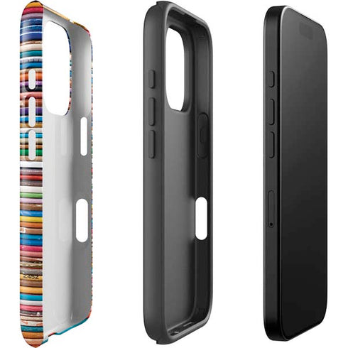 Records Music iPhone 16 Pro Max Impact Case