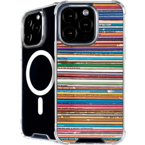 Records Music iPhone 16 Pro Max MagSafe Case