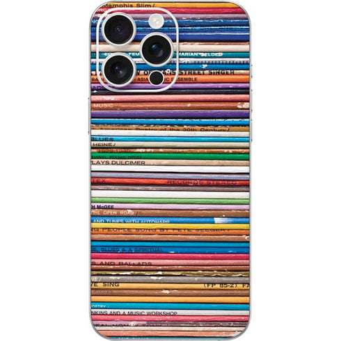 Records Music iPhone 16 Pro Max Skin