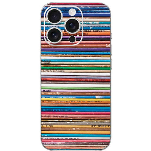 Records Music iPhone 16 Pro Skin