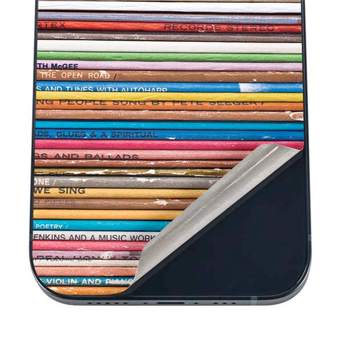 Records Music iPhone 16 Skin