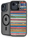 Records Music iPhone 16e Kickstand Case