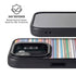 Records Music iPhone 16e Kickstand Case