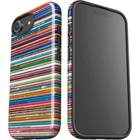 Records Music iPhone 16e Impact Case