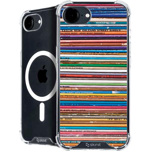 Records Music iPhone 16e MagSafe Case