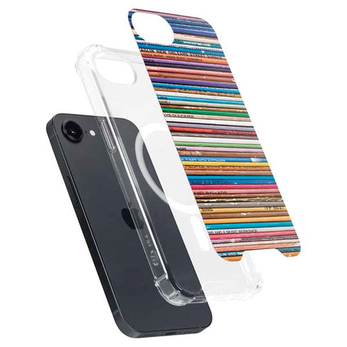 Records Music iPhone 16e MagSafe Case