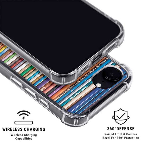 Records Music iPhone 16e MagSafe Case