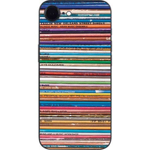 Records Music iPhone 16e Skin