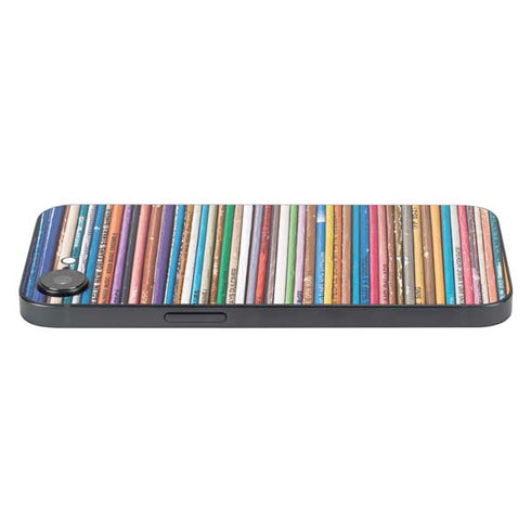 Records Music iPhone 16e Skin