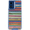 Records Music Moto G 5G (2024) Clear Case