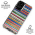 Records Music Moto G Power 5G (2024) Clear Case