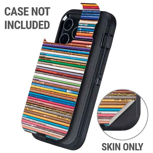 Records Music Otterbox Defender iPhone Skin