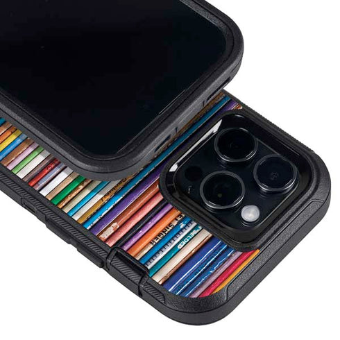 Records Music Otterbox Defender iPhone Skin