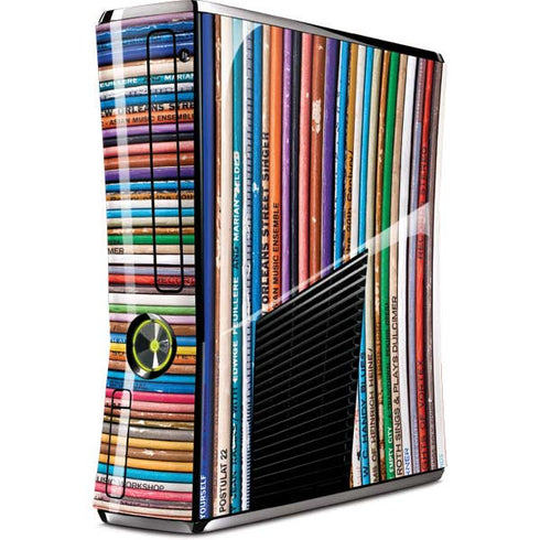 Records Music Xbox 360 Slim (2010) Skin