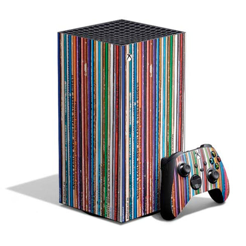 Records Music XBox Series X Digital Edition Bundle Skin
