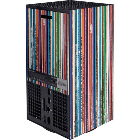 Records Music XBox Series X Digital Edition Bundle Skin