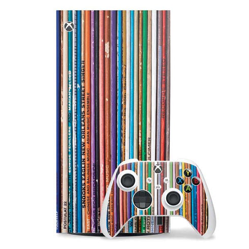 Records Music Xbox Series X Skins